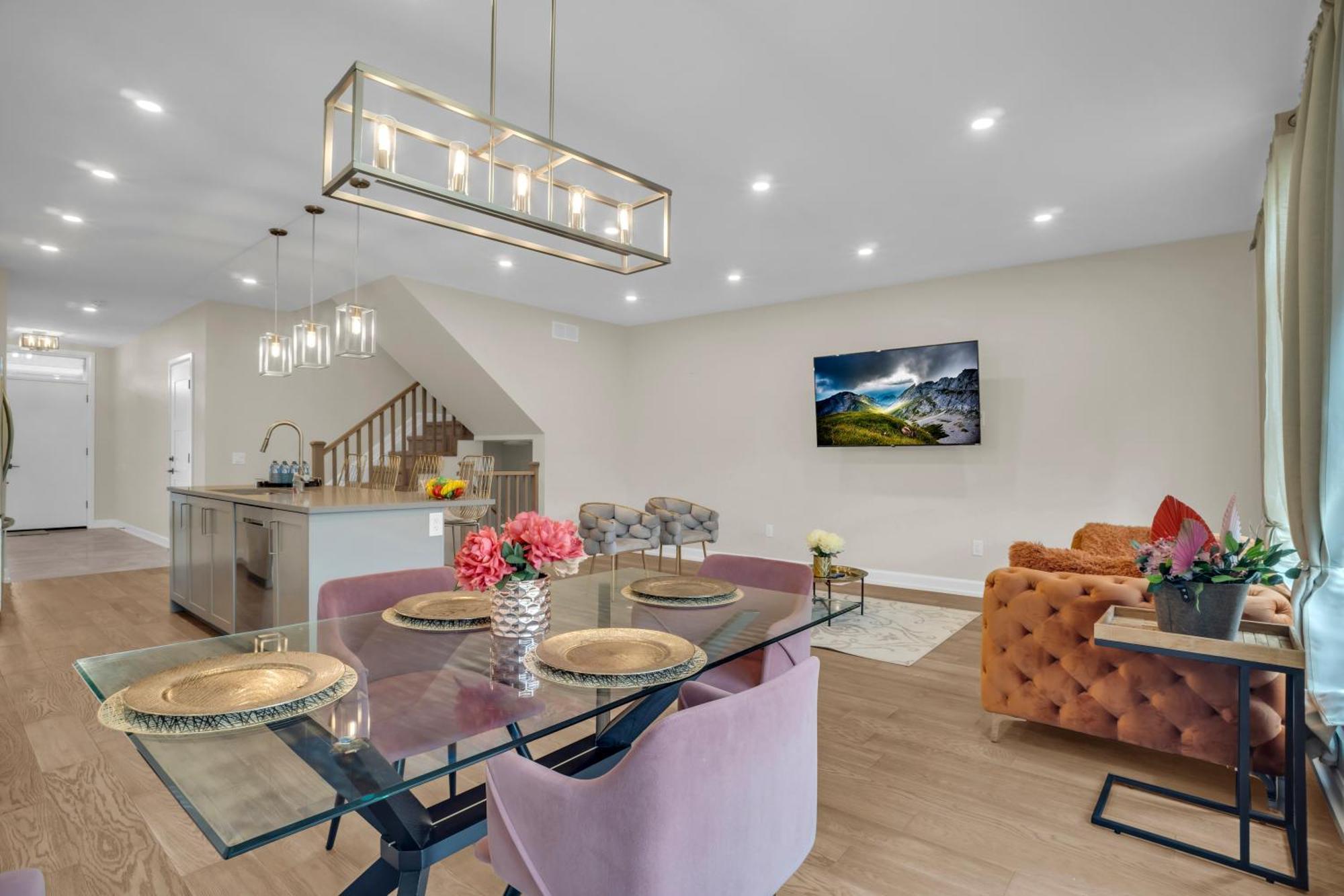 Luxury Niagara 3 Bdr Townhouse /Garageアパートメント エクステリア 写真